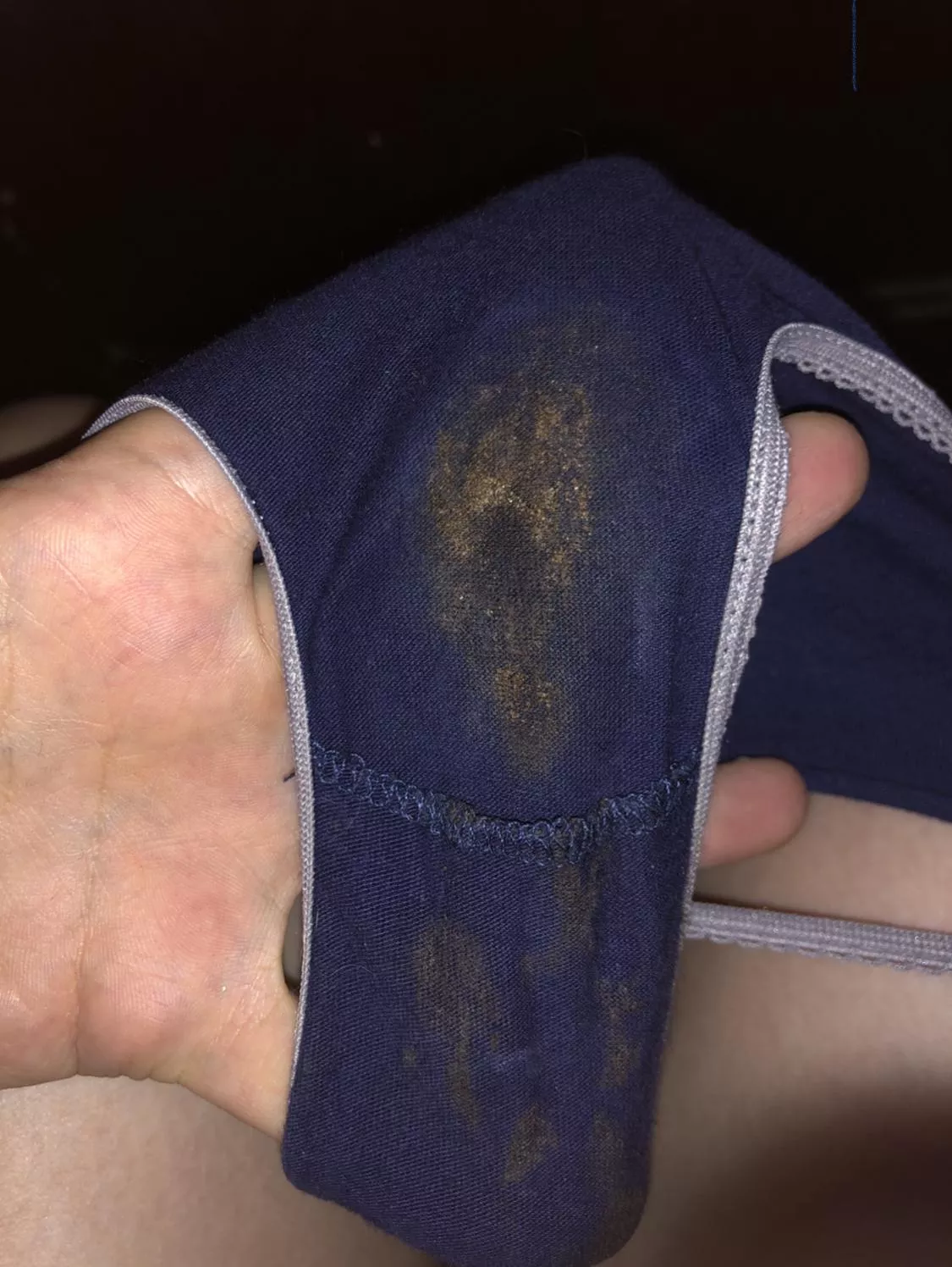 last day of my period (or so i thought). some free bleeding this month :p posted by punpunpunn