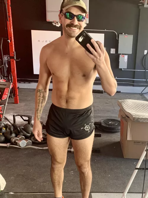 [m] post workout selfie by LegitimateEast3644