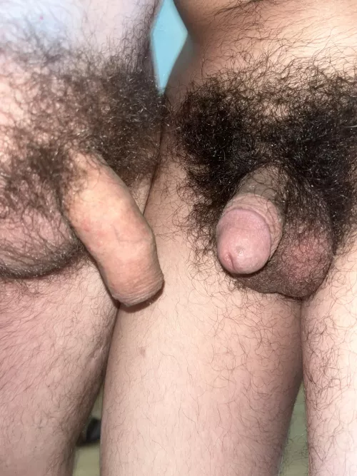 My dad’s [51] softie versus mine [21] by Dadsandaboy