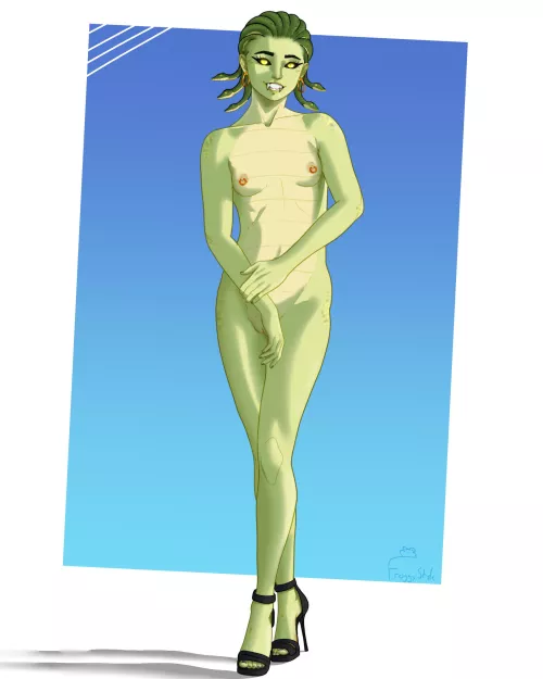 My OC, Lysandra! by FroggystyleArt