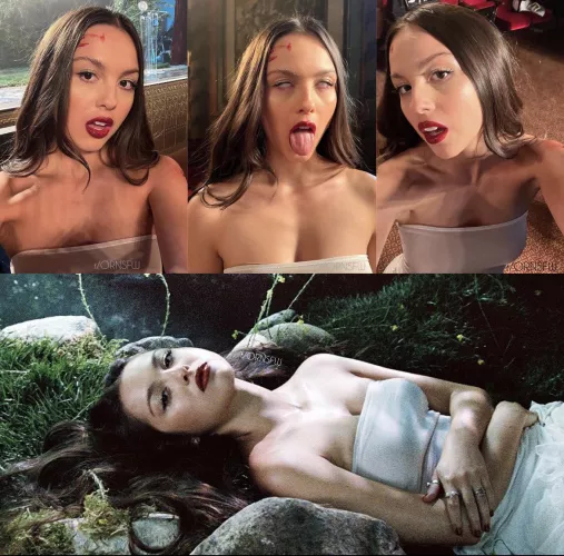 Olivia Rodrigo has me so horny and feeling weak for her by biigdickjay36