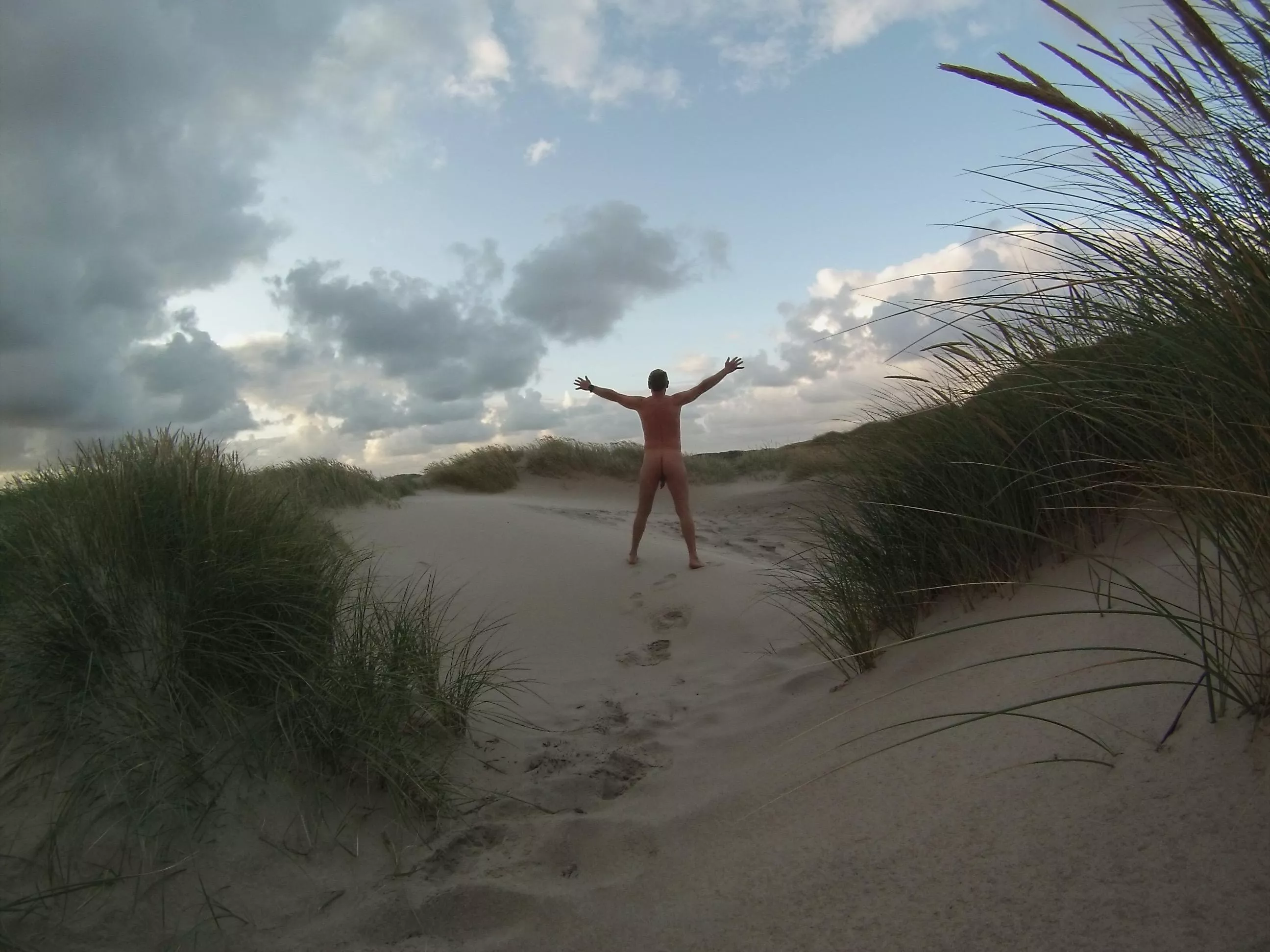 on a chilly summer morning in the dunes posted by ImaginaryMolasses894