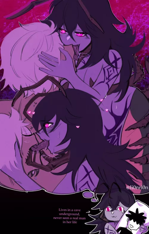 Oomukade daydreaming by Jaxx1992