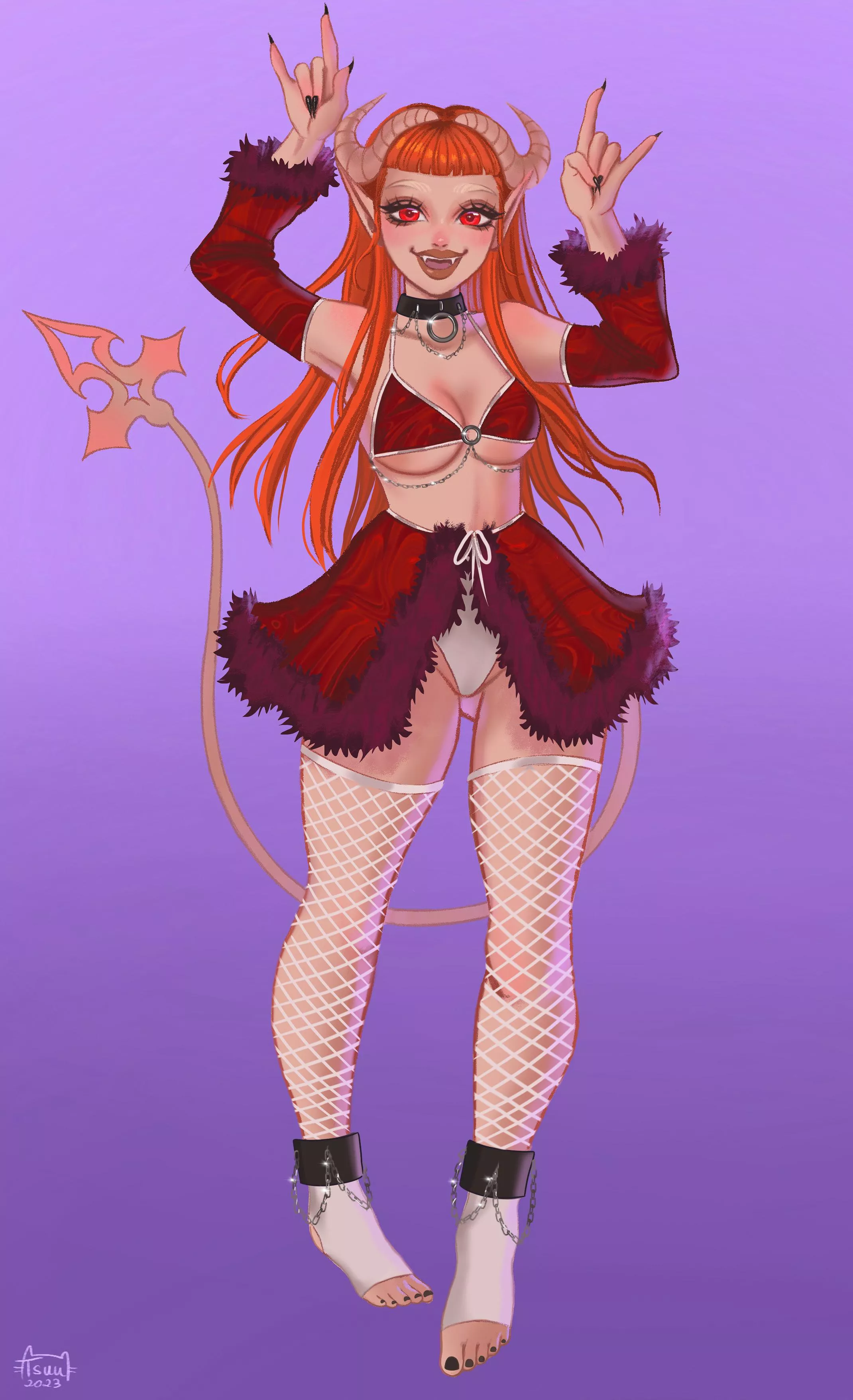 Persephone the Succubus wants to know what your character would do to/with her. posted by bugbear8308