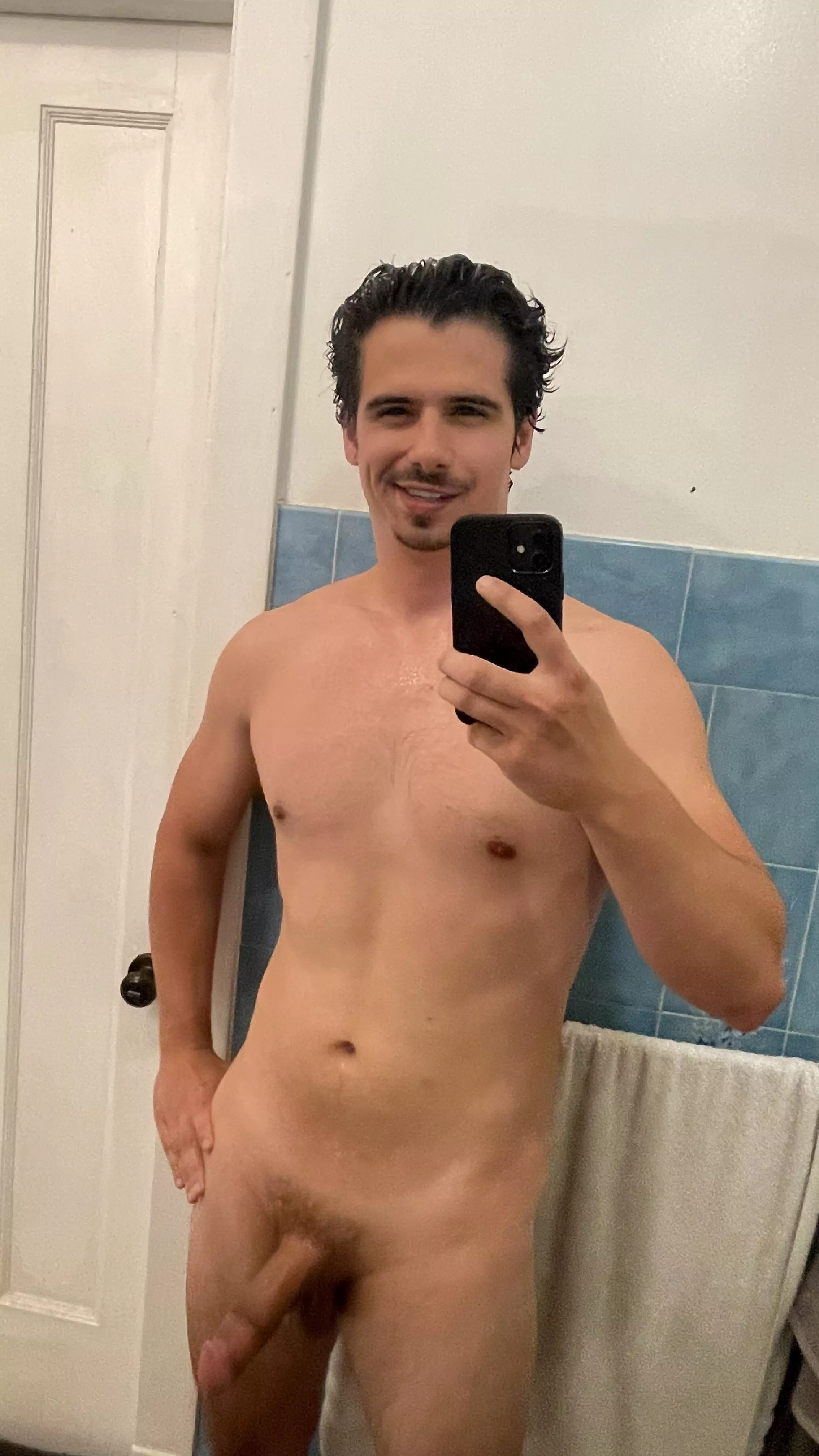 Post-workout showers just hit different [M] posted by ChiBikeGuy