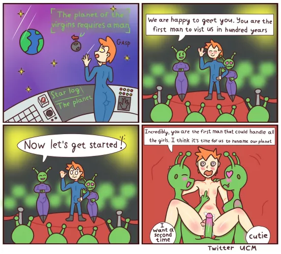 Star log: ordinary planet [UnluckyChaosMilkshake] by unluckychaosmilkshak