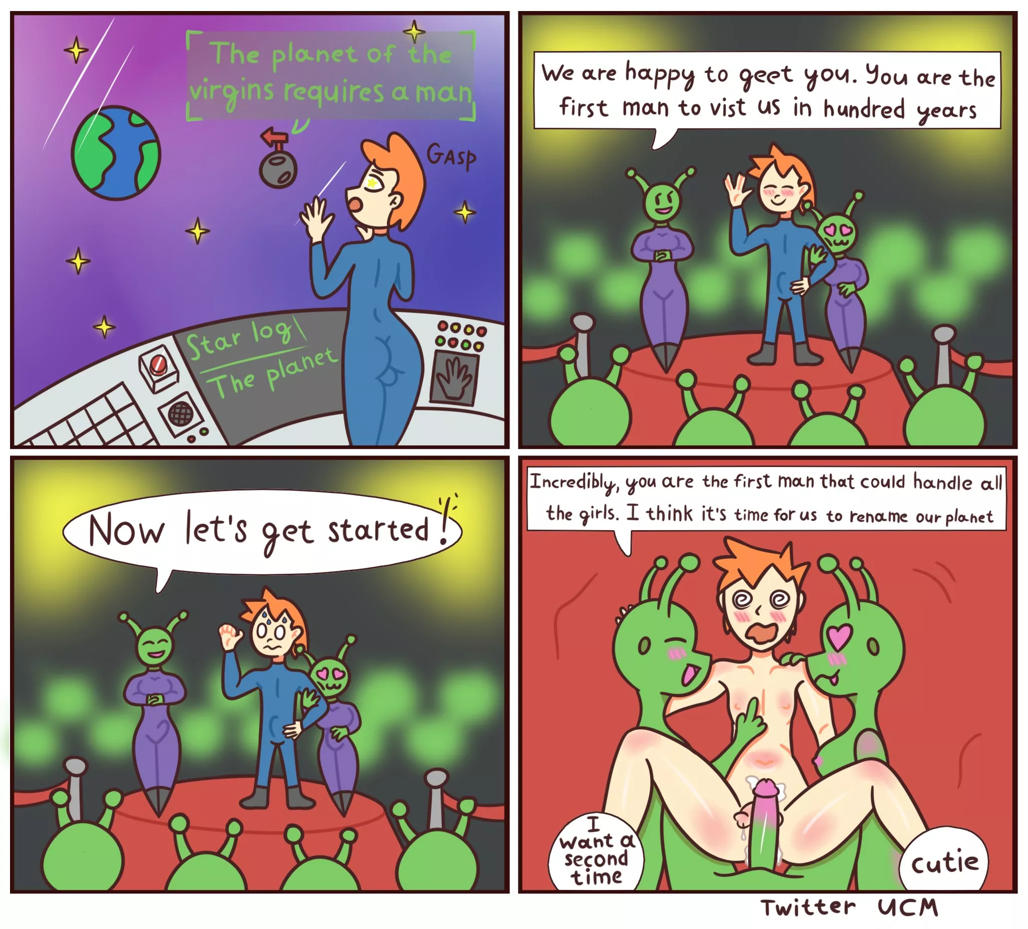 Star log: ordinary planet [UnluckyChaosMilkshake] posted by unluckychaosmilkshak