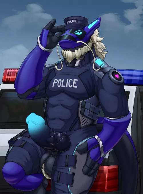 Synth Police [M] (Tall_Lizzard) by talllizzard