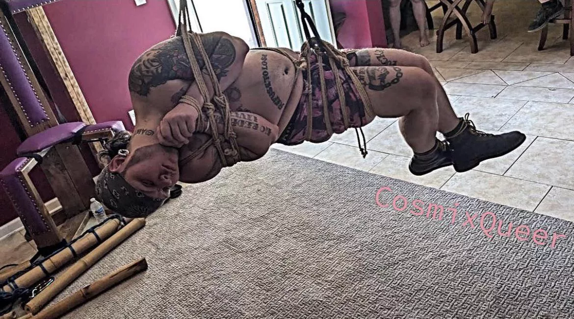 The coziest, most content Rope Animal™️😻 [OC] posted by CosmixQueer