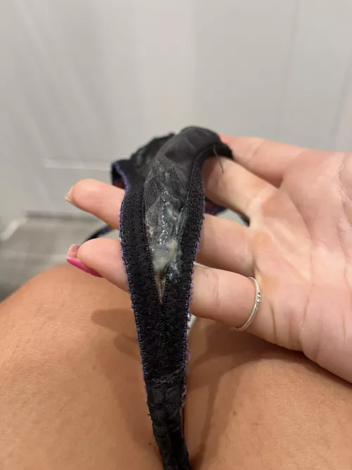 These panties are almost too small to soak up all my grool by fitasfxckOF