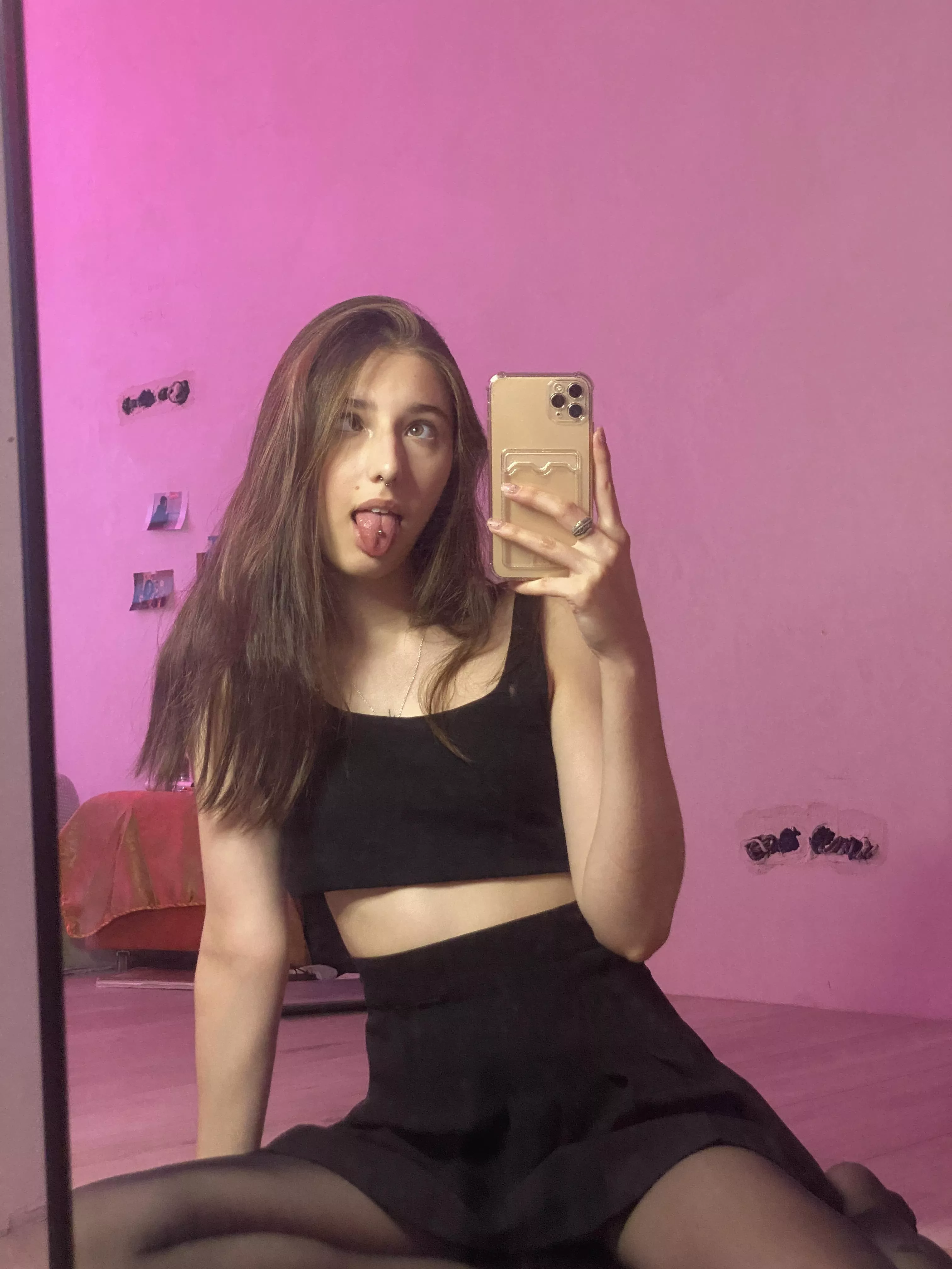 They say men like silly girls posted by Kareena_Doll