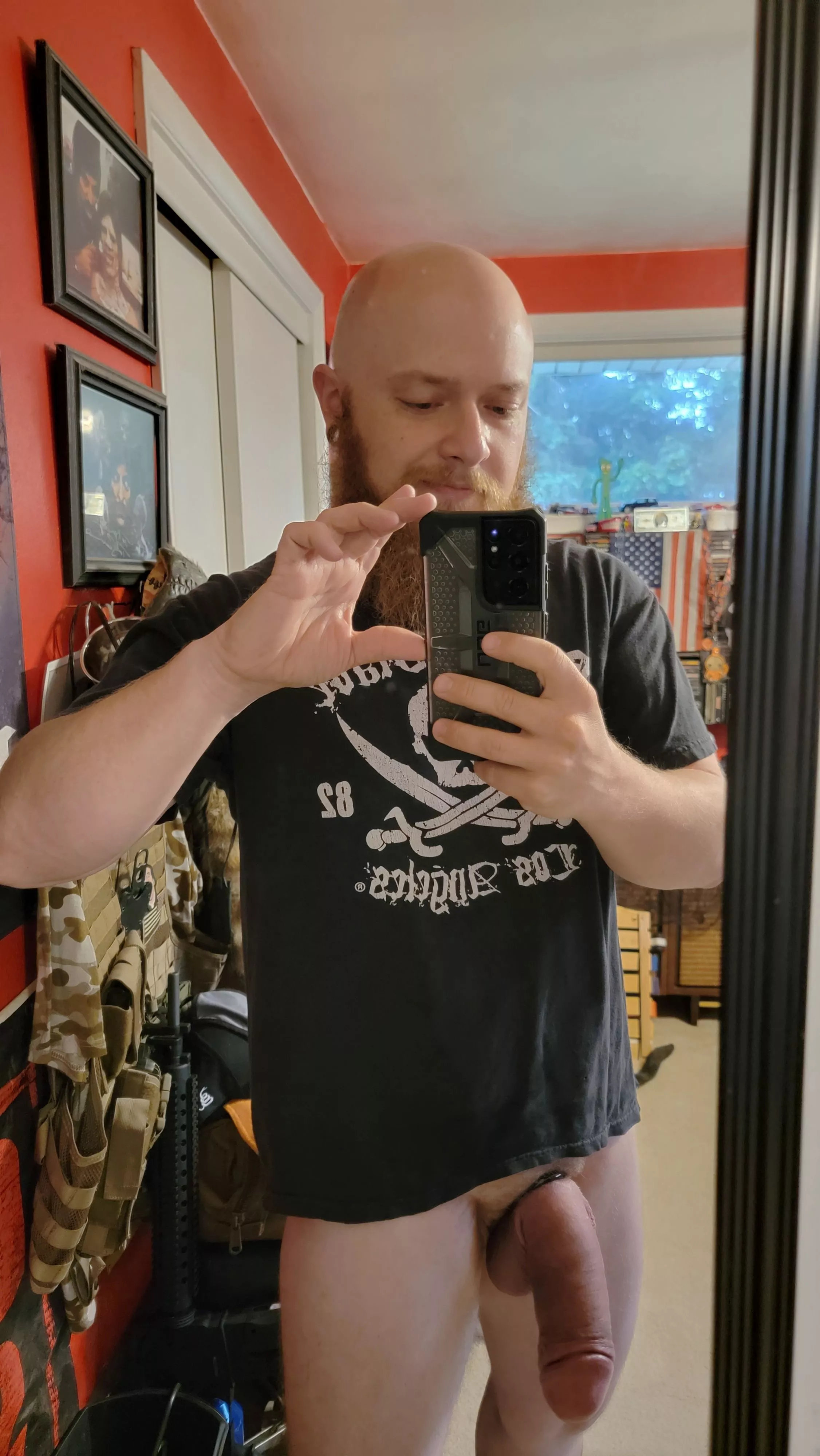 Time to stuff into some pants. 😎 posted by BeardedDick87