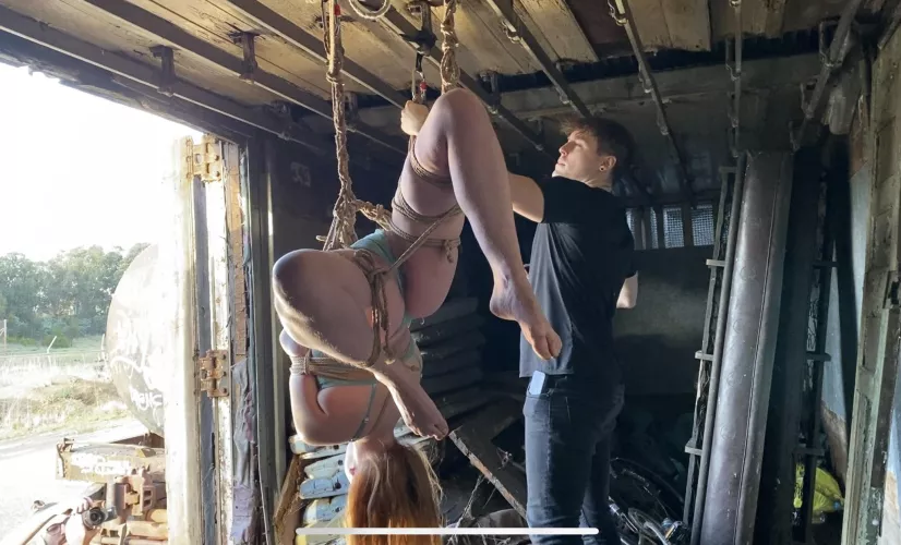 Up to shenanigans in public places 😇 by Demure_Whore_