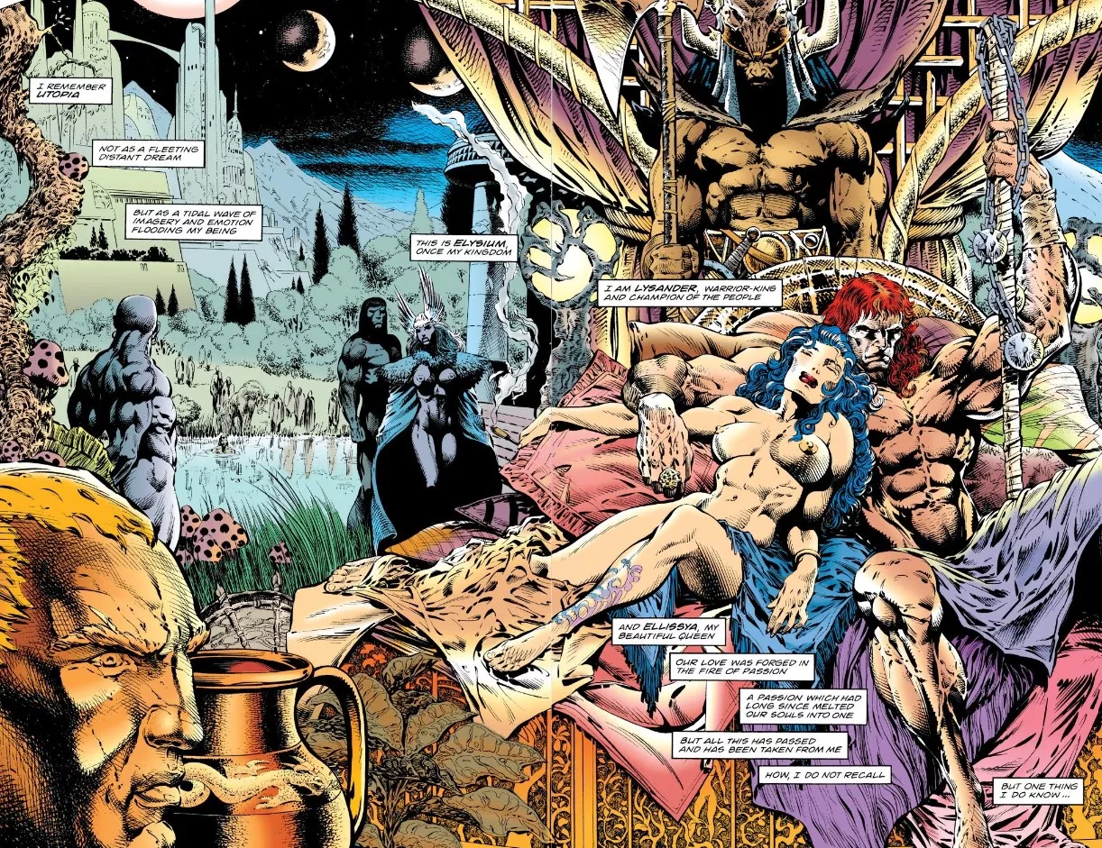 Utopia [Bloodseed #1] posted by milord8440