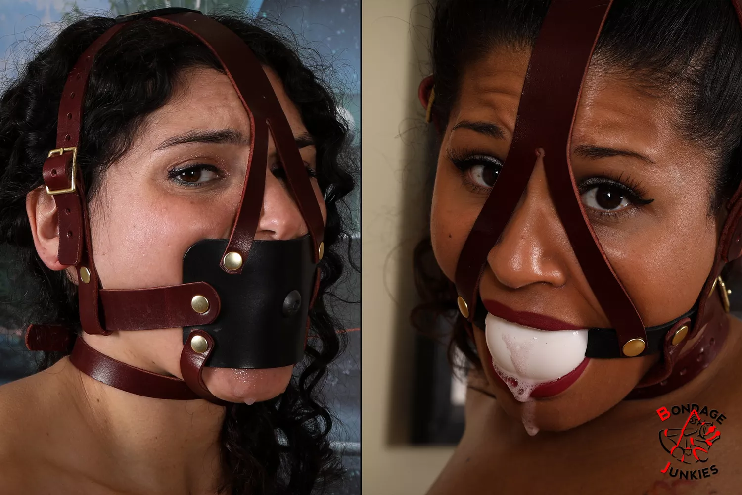 Which harness gag do you prefer, left or right? 🤔 posted by PossibleAct5650