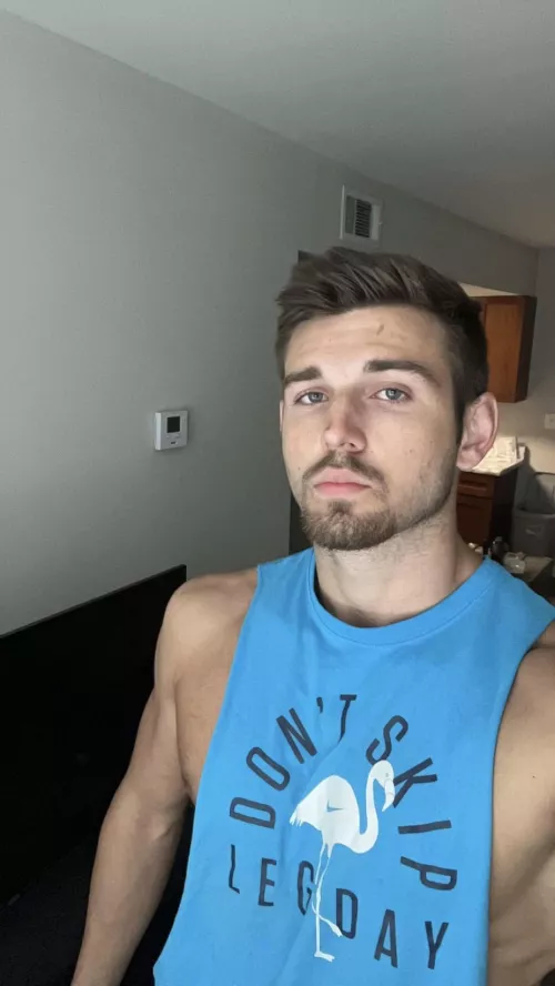 Who wants to be my workout buddy? by thecoltonblack