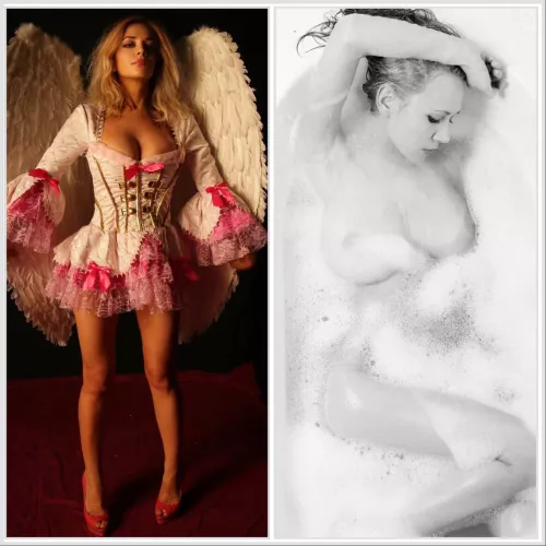 With a dress-bathing by Xiaret