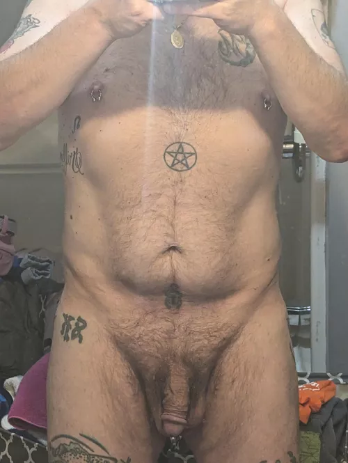 Woke up feeling heavy... by PiercedNHDad