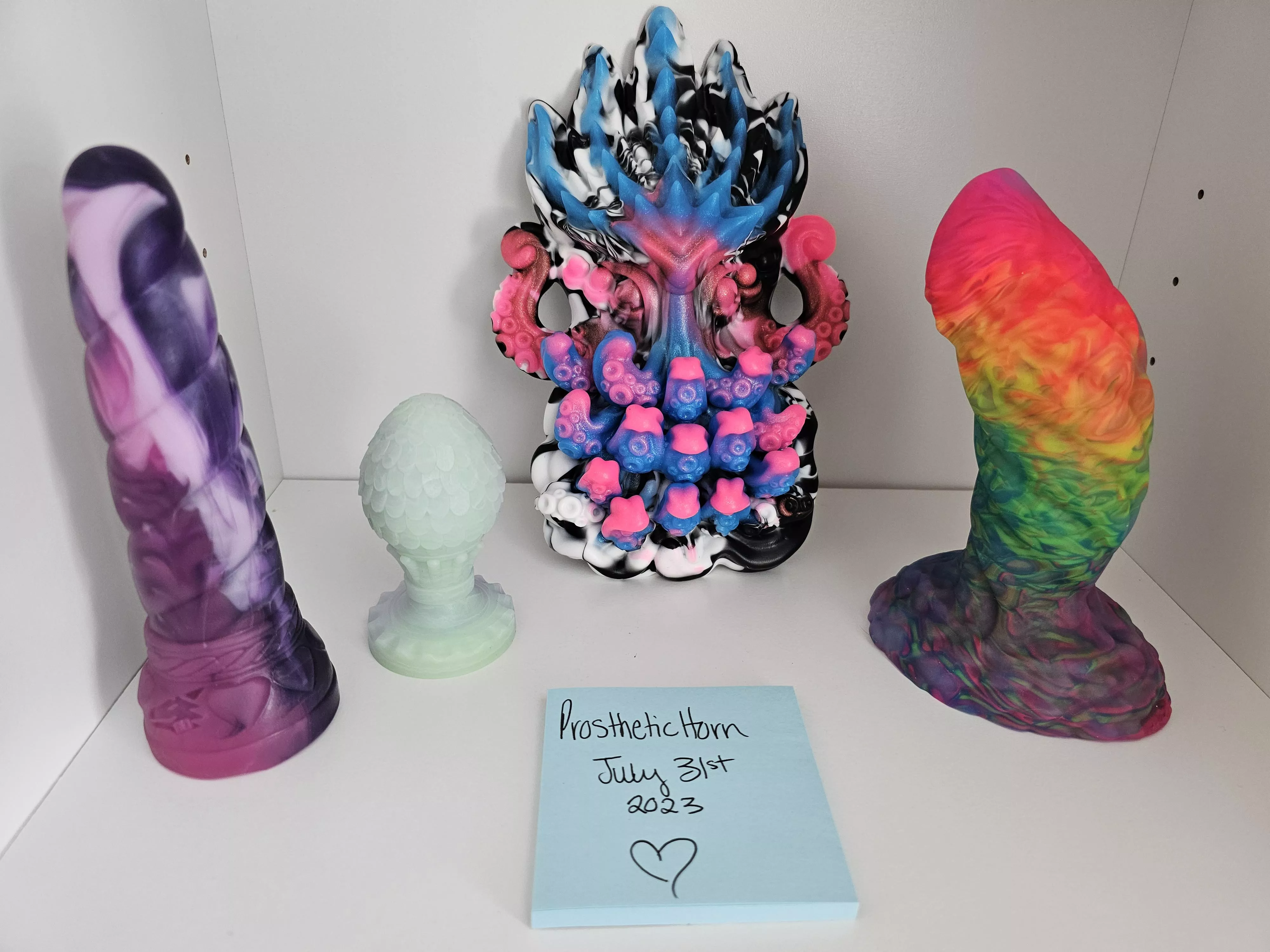 [WTS] - Mystic, Egg Plug, Xymon, Cortez posted by ProstheticHorn