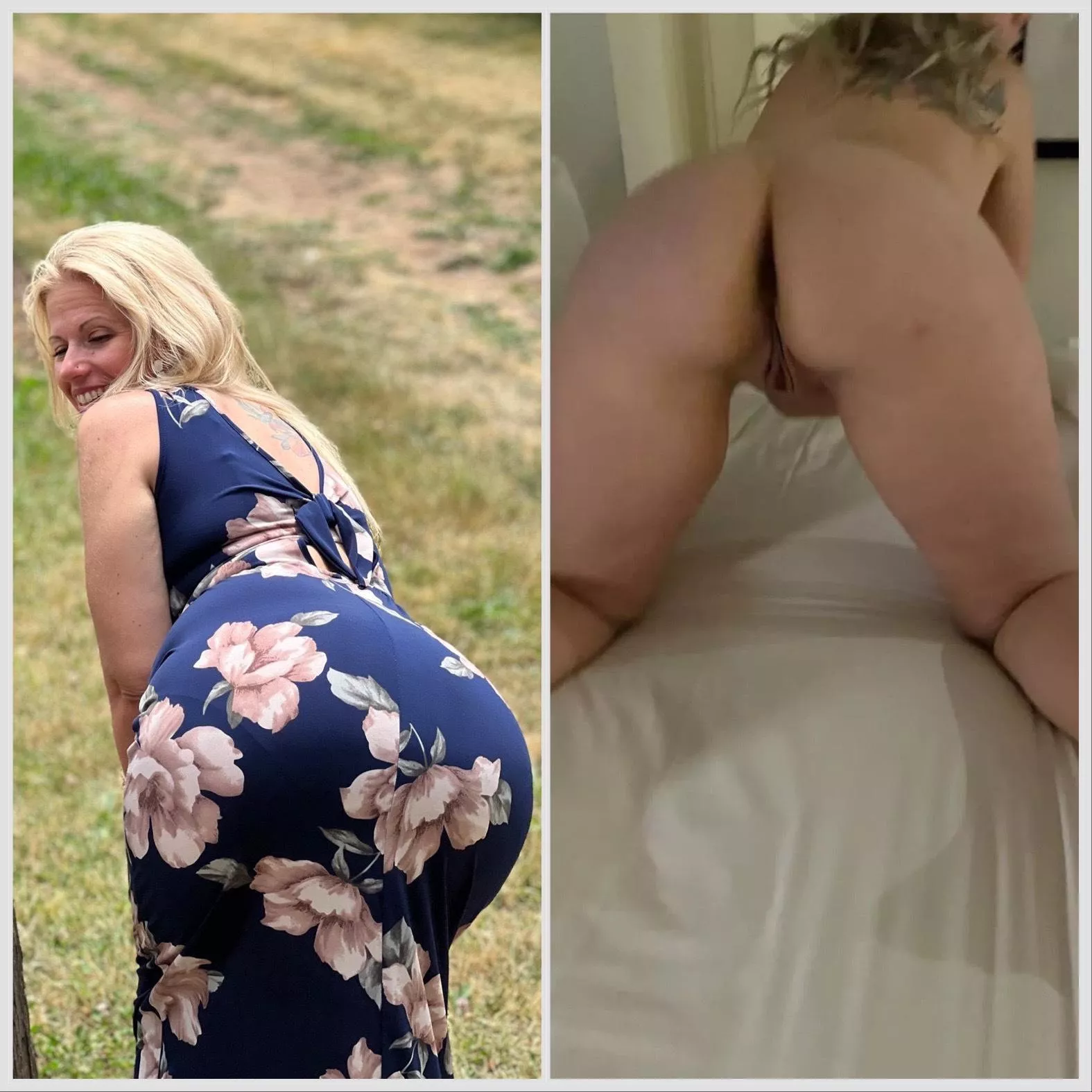 Above my dress and below my dress ❤️ posted by AdPristine6615