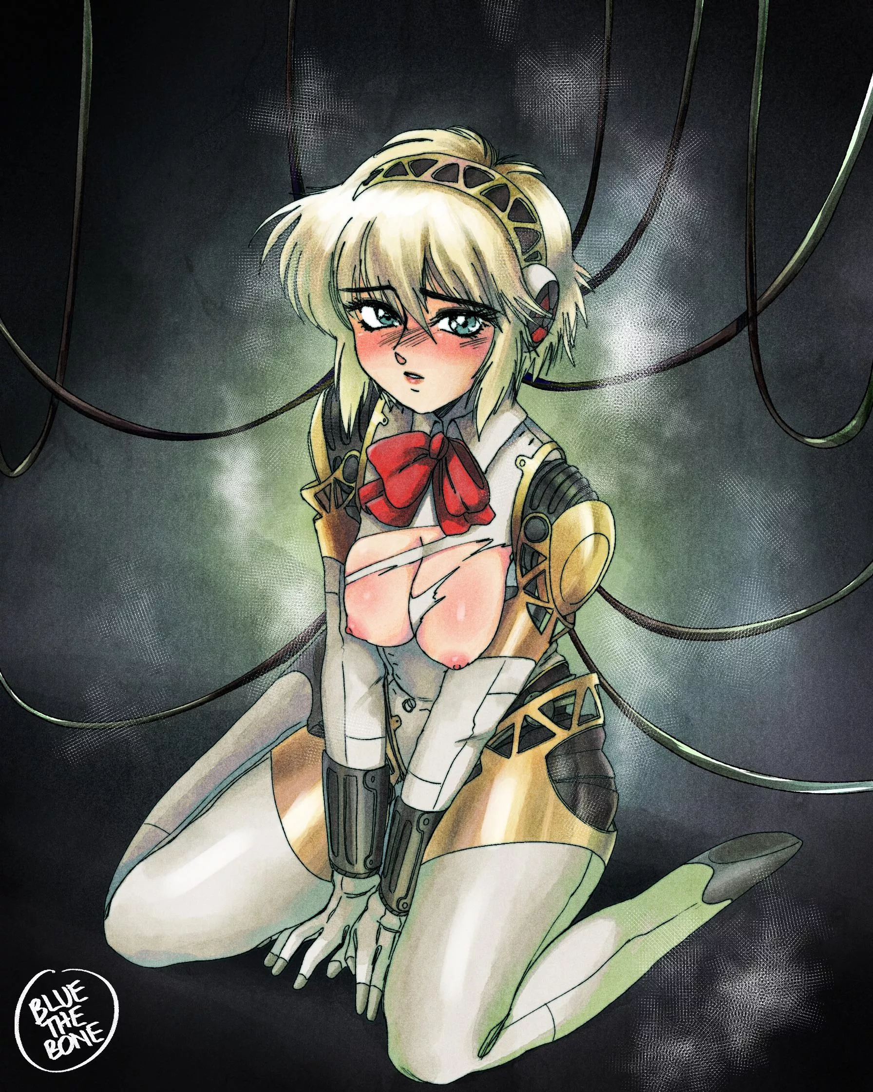 Aigis’s tits exposed (bluethebone) posted by BloodsoakedDespair