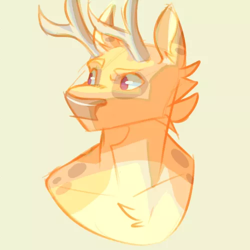 An sketch that I did for an oc (art by me; comms open) by Juanpahulk