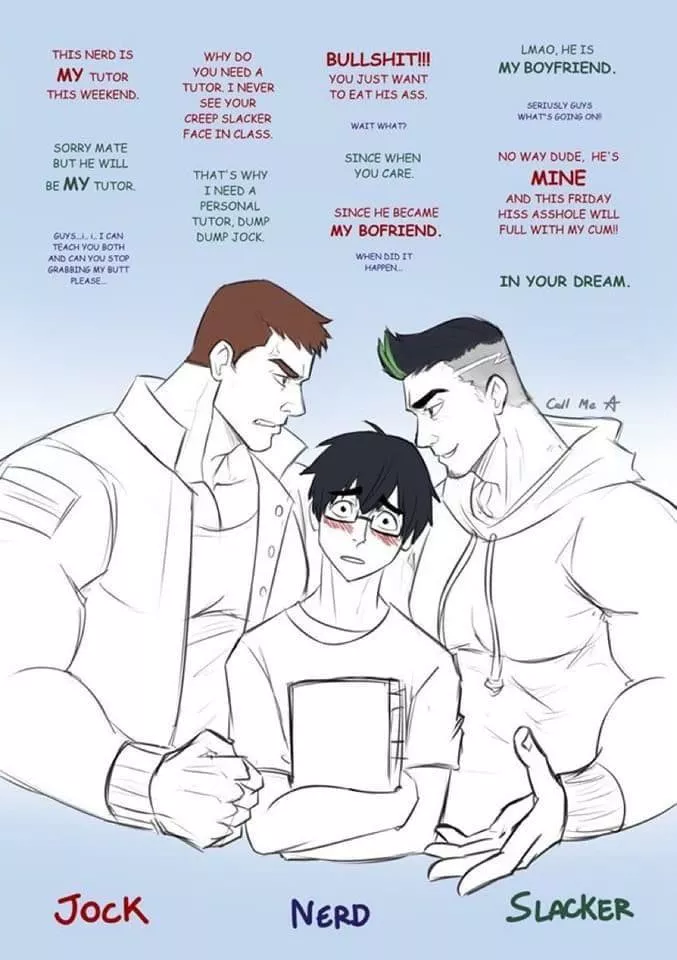 Any yaois with this kind of dynamic? posted by Sweet_Beanie