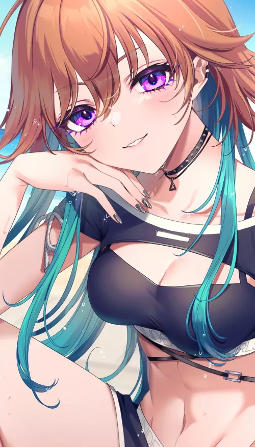 Asuka Ninomiya by CheetahSperm18