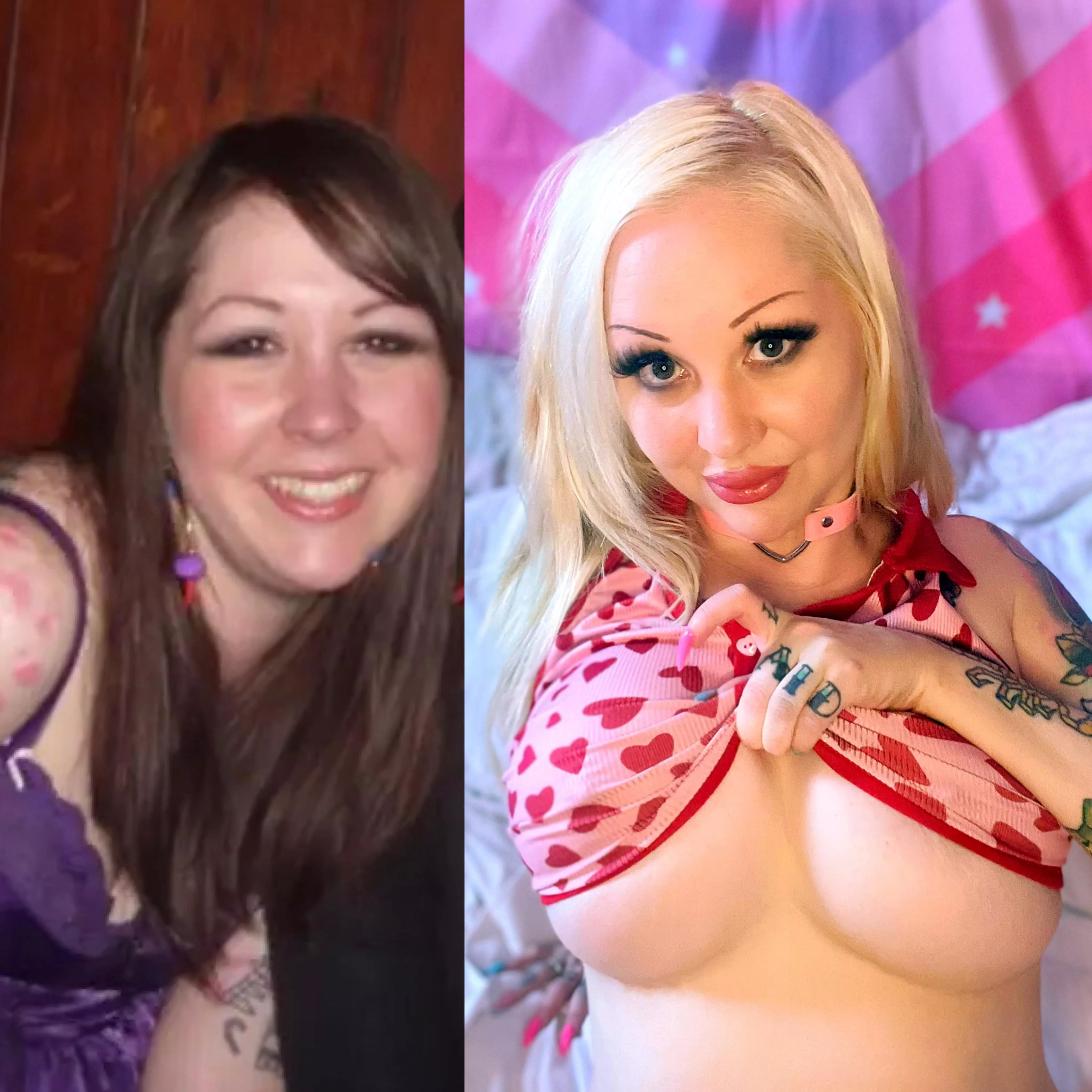 Bimbofication really did all this! posted by laylabimbo