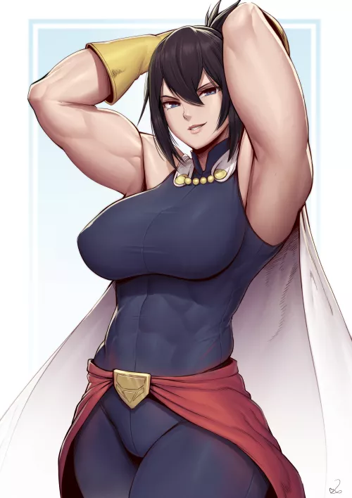 Buff Nana Shimura (SpeedL00ver) [My Hero Academia] by TheTMoneyMan