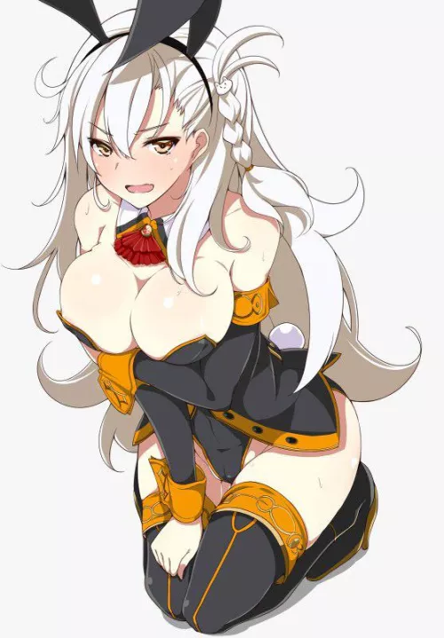 Bunny Olga Marie by simpforushiwakamaru