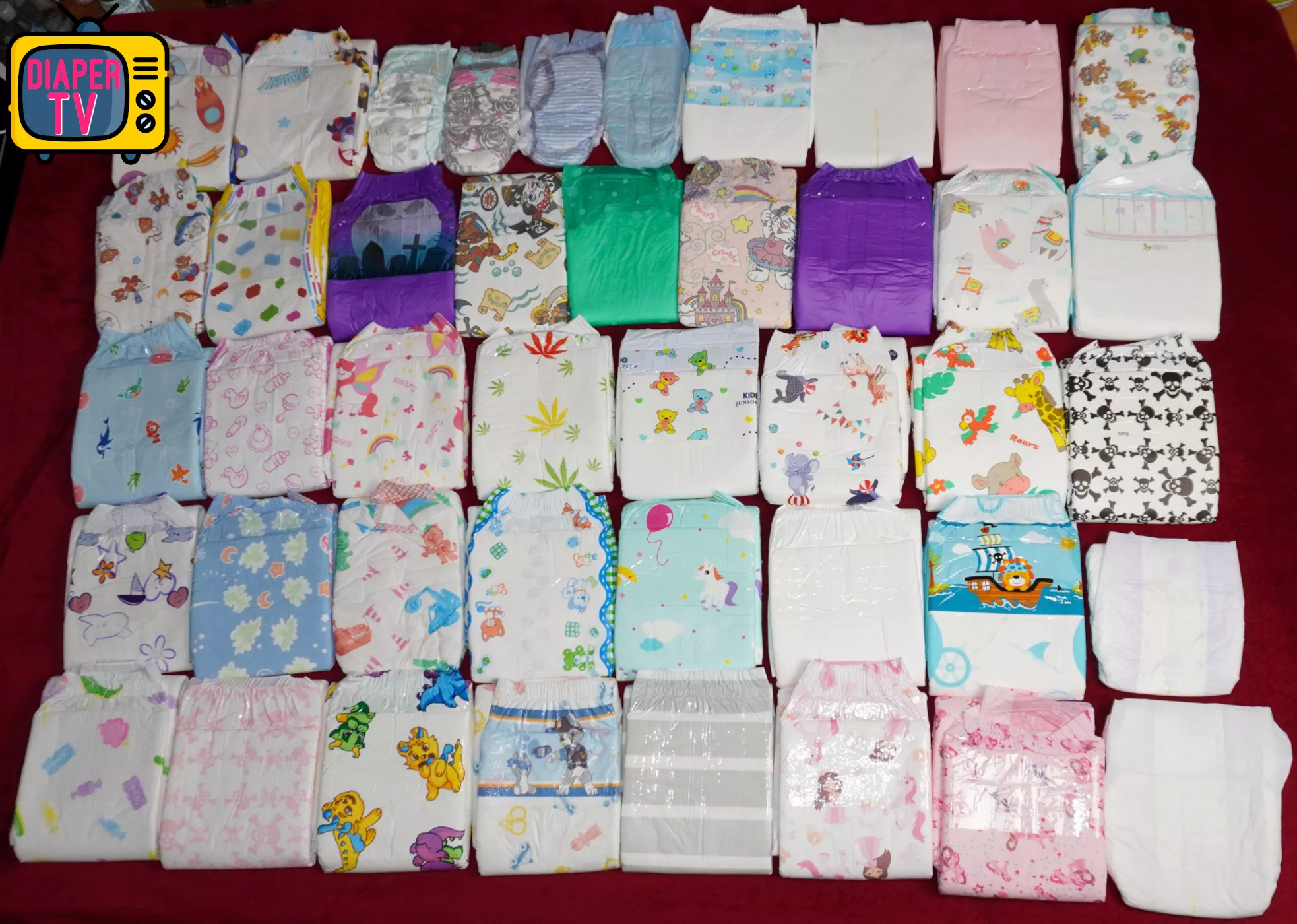 Can there be too much diapers? Just asking for a friend 😇 posted by DaennyPadded