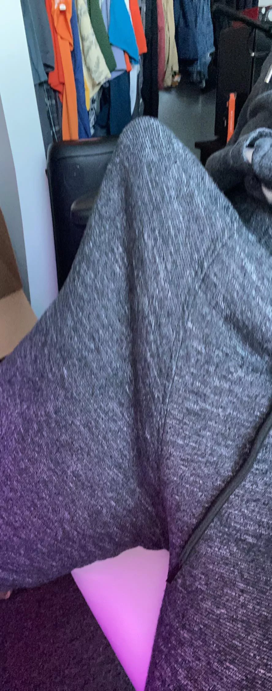 Can’t hide it posted by CollegeMonster1