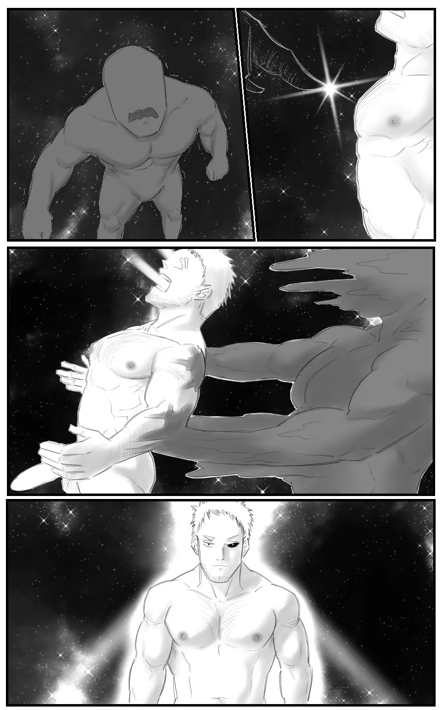 Comic teaser (by me) posted by SorcererEibon