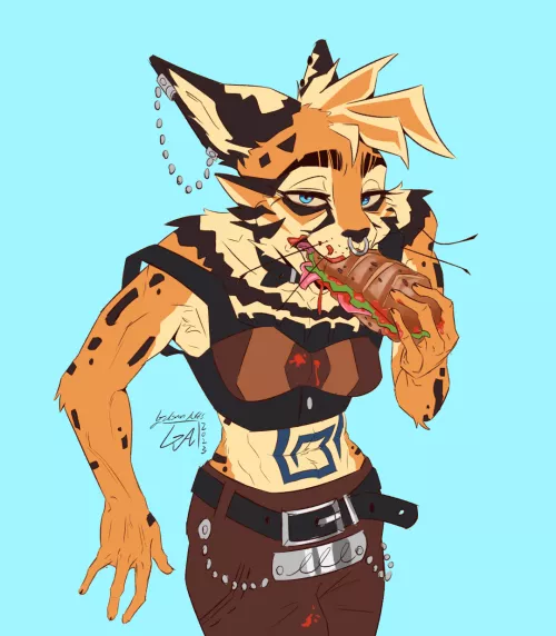 Elegance ✨ - Art by me 🍪 by Galinn-Arts