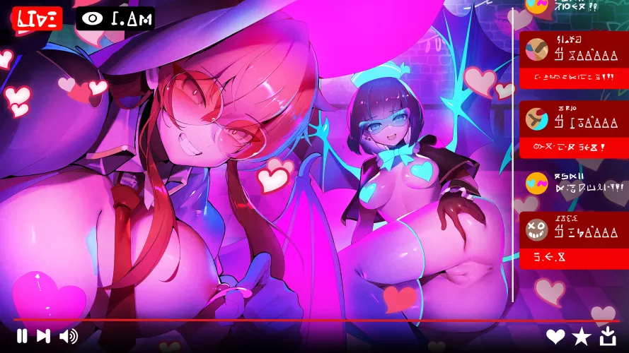 Evil Twins Live (Ro_G) [Yu-Gi-Oh!] by llamanatee