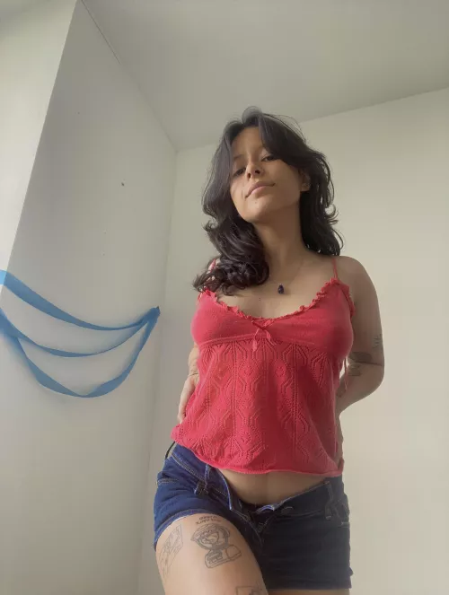 [F] Going to watch Barbie today! This is my outfit: by leadeashy