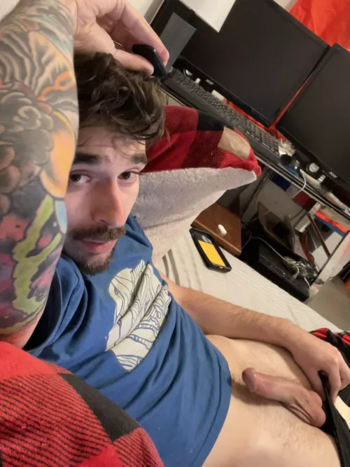 Feelin horny after the gym by tatted_nrcleptik