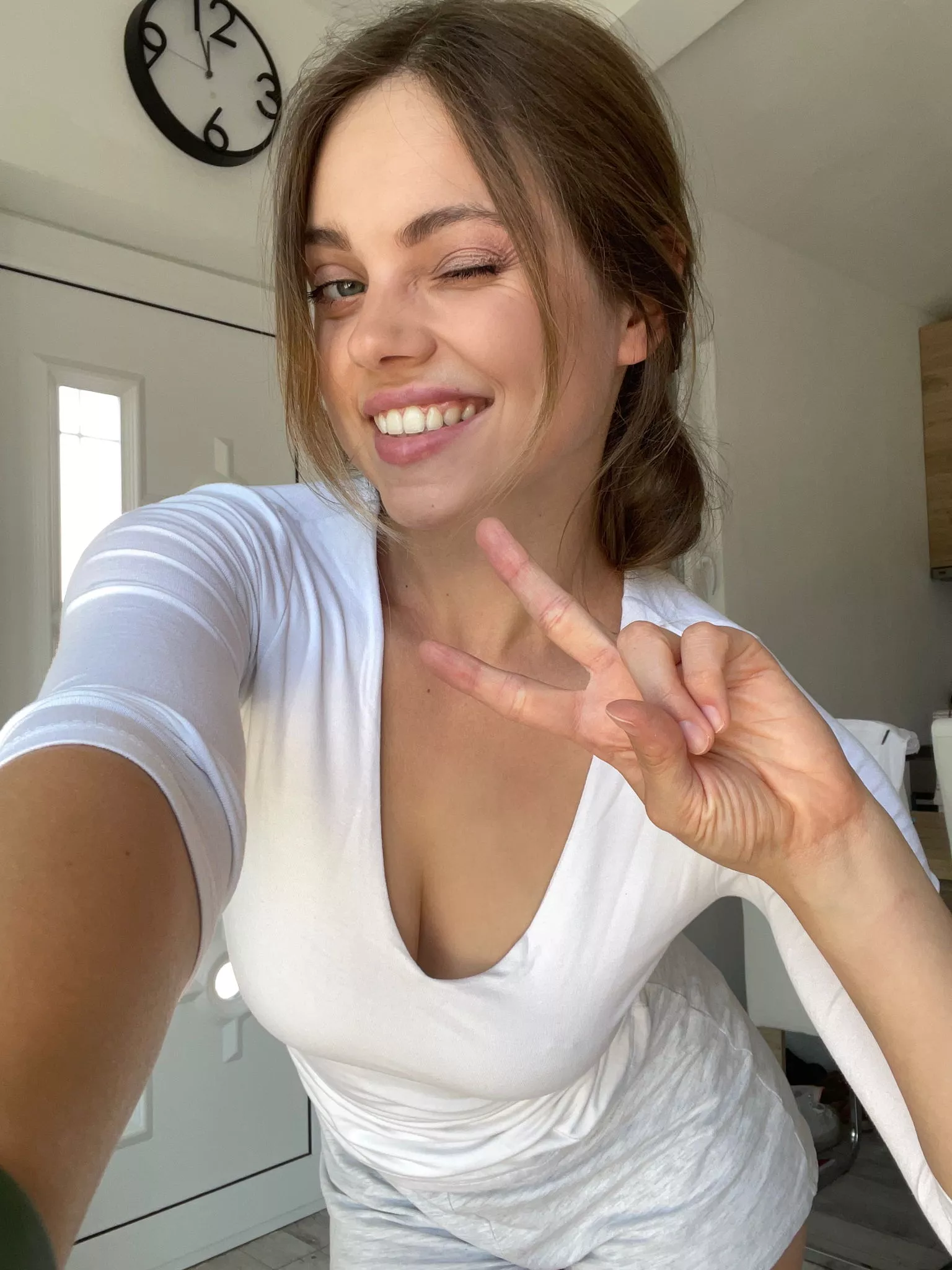 Feeling great without a bra! posted by WindyOrganizer