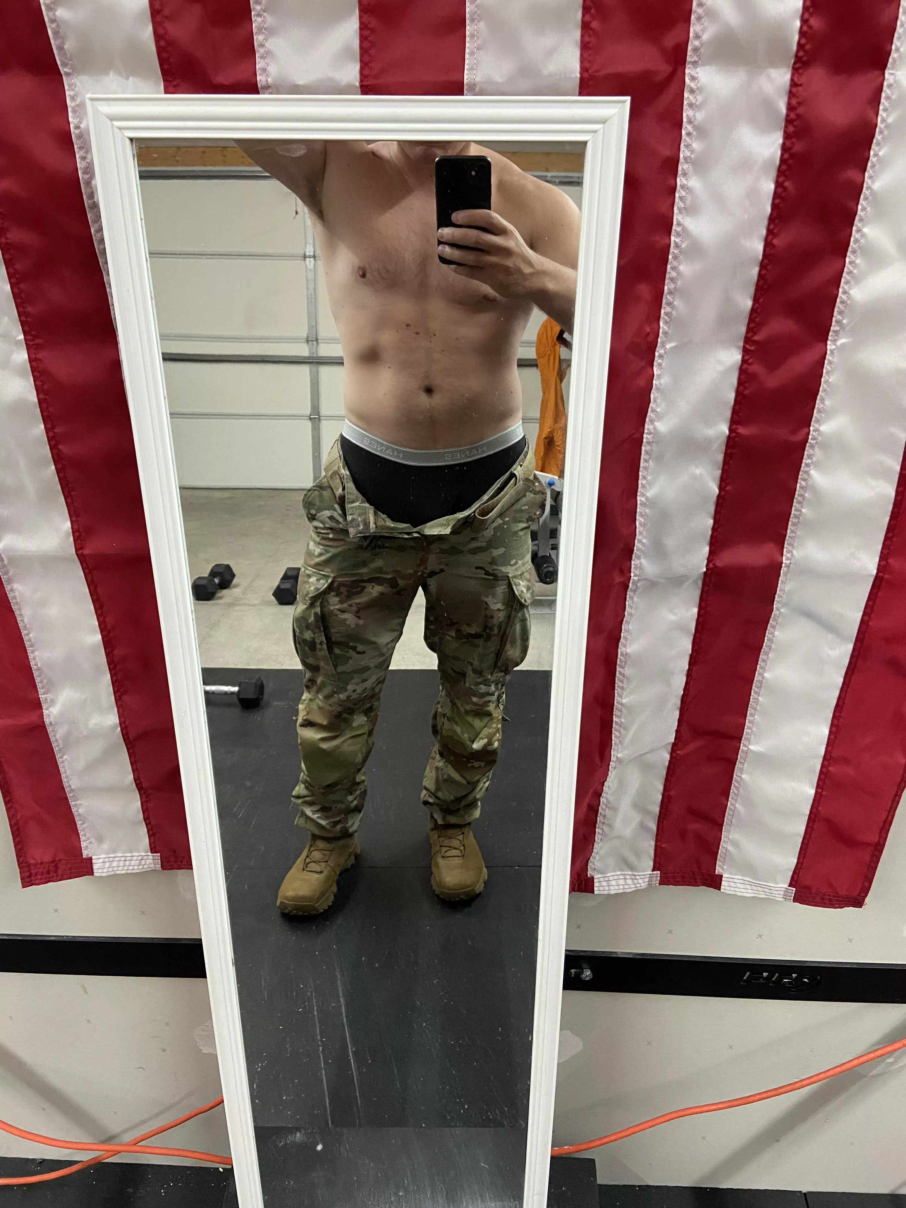 Finally starting to get back in shape posted by FillOk5027