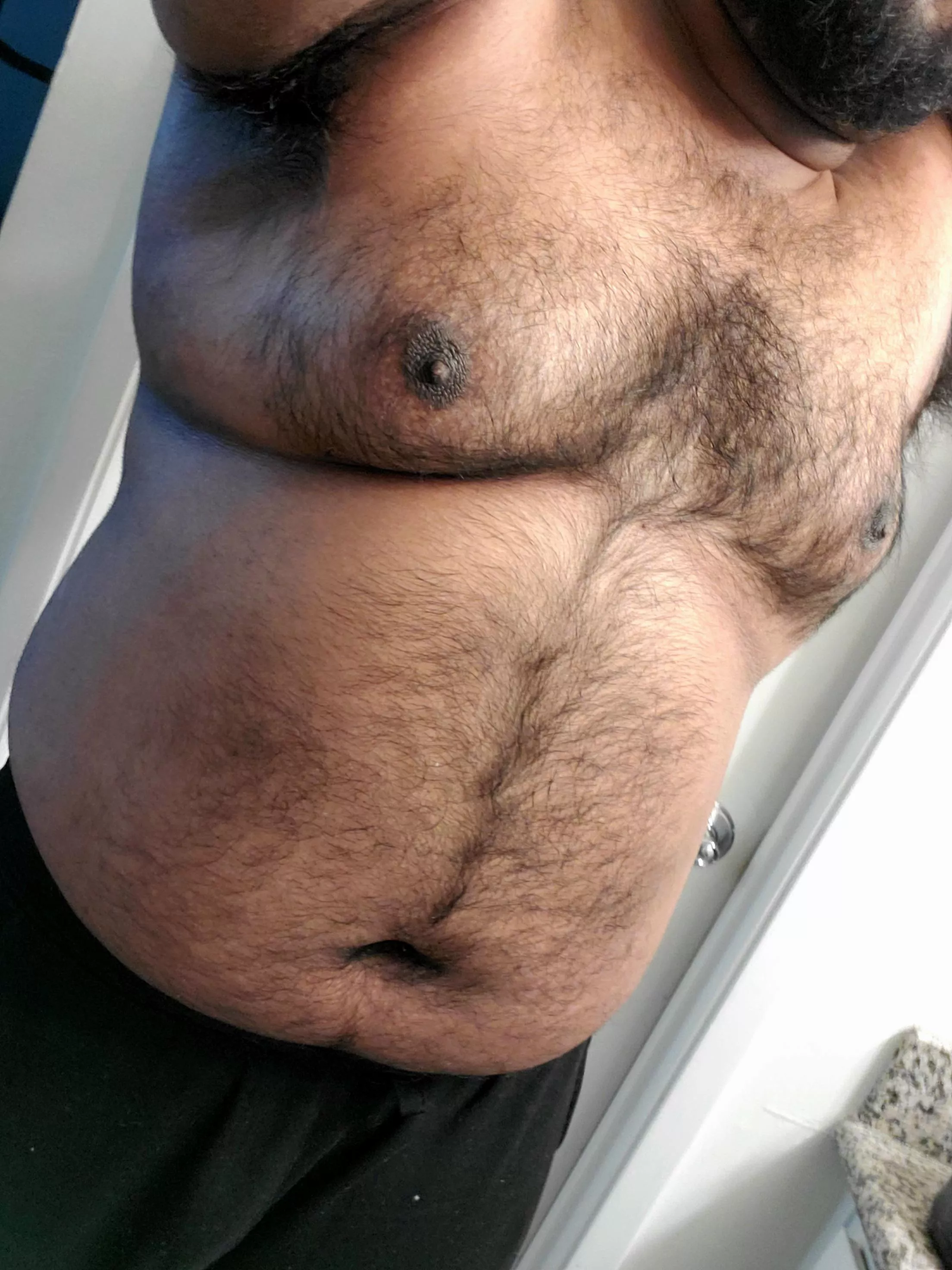 First post. Always been a mix of muscle and fat. This is the part where I'm more fat than muscle posted by destrudra