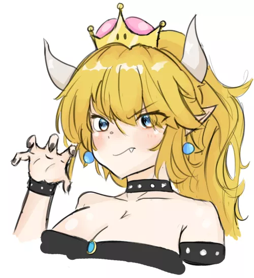 First time drawing something somewhat suggestive? (not really comfortable drawing the upper body like that but I wanted to at least try xd) by Natsooki