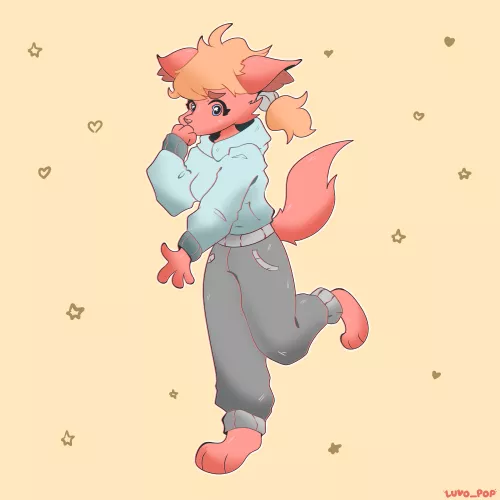 Future Fox Adopt! (By Luvopop) by luvo_pop