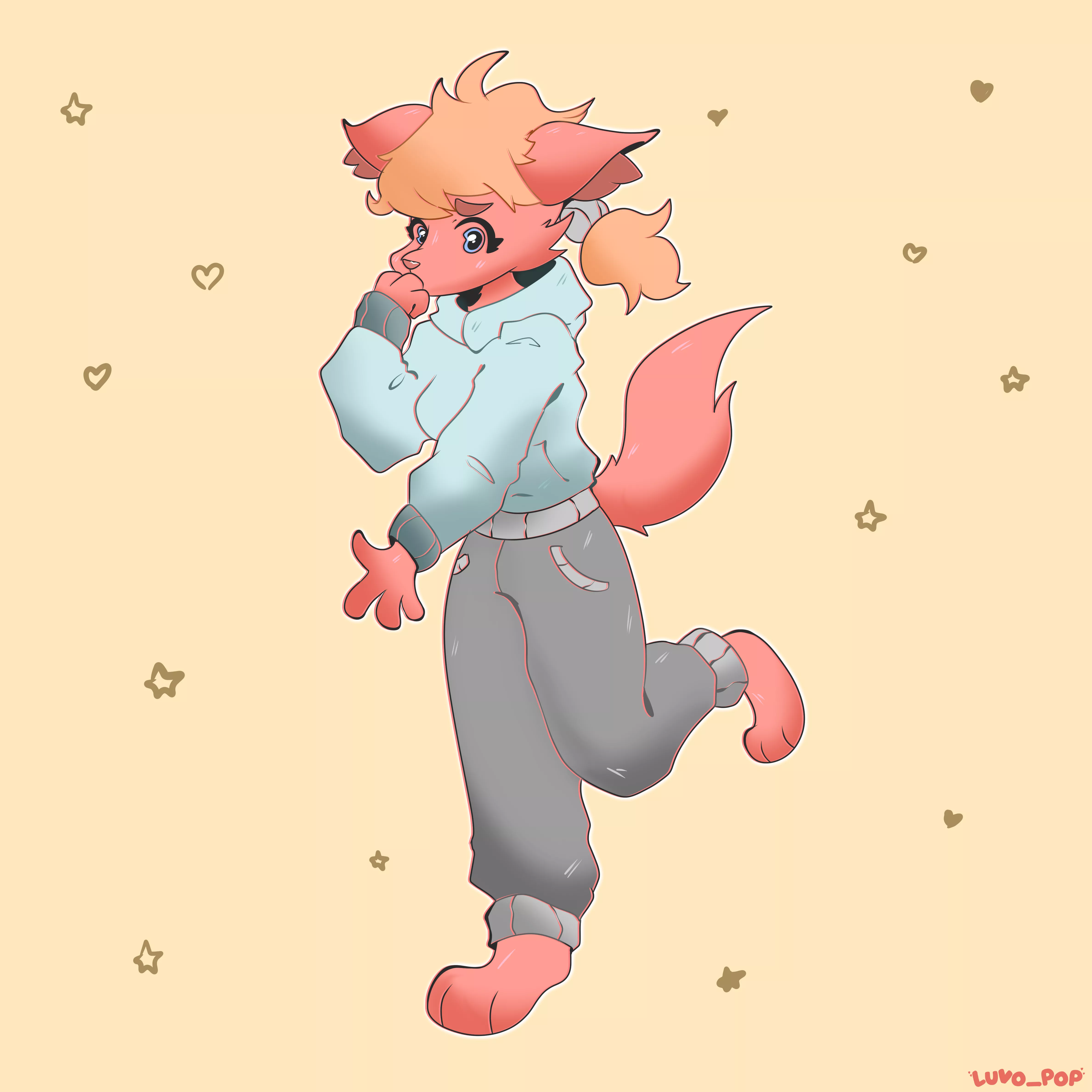 Future Fox Adopt! (By Luvopop) posted by luvo_pop
