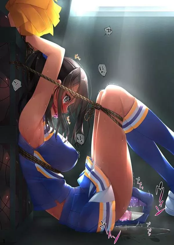 Girl's tied me up and left me in the boy's changing room posted by Internal_Flatworm759