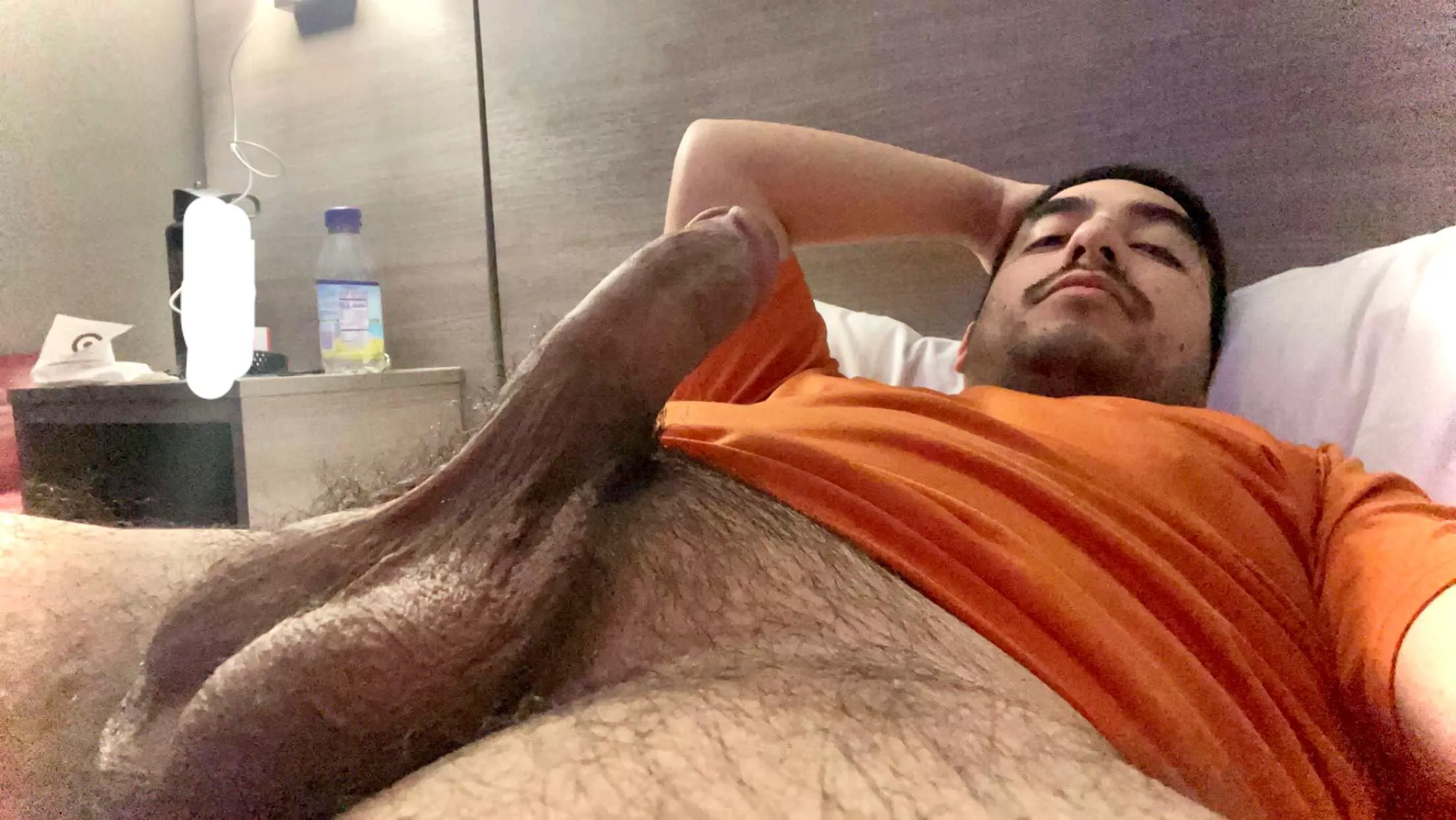 Grades…Lighting: 6/10 - Pose: 9/10 - Camera Quality: 7/10 - Cock You Tell Me/10 😜 (Mr) posted by 503-Latino