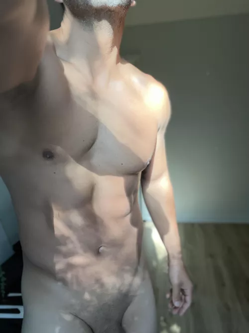 Happy Saturday!enjoying that morning golden hour… by Future_Poolboy