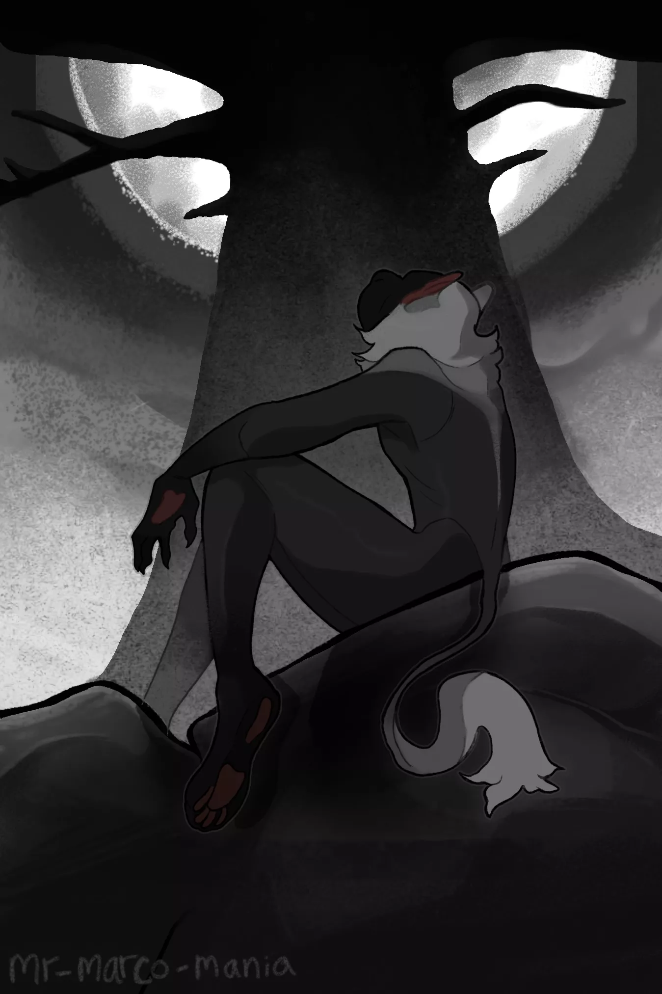 HERE IS ART posted by MarcosaManiac