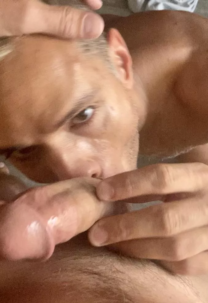 Honestly, his cock was so pretty, I had to worship it posted by Ill-Pin-4283