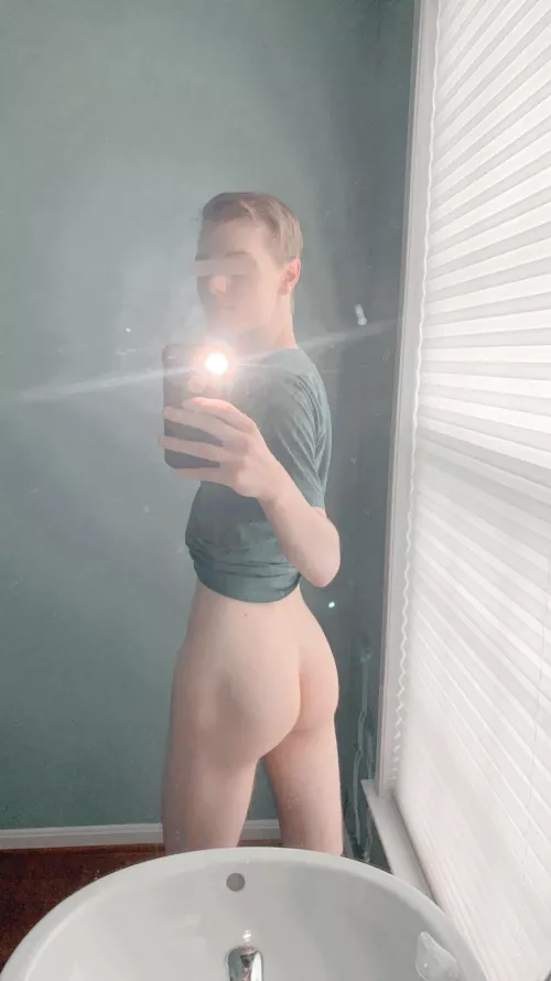 Hope you like my lil twink butt by Affectionate_Ad6648